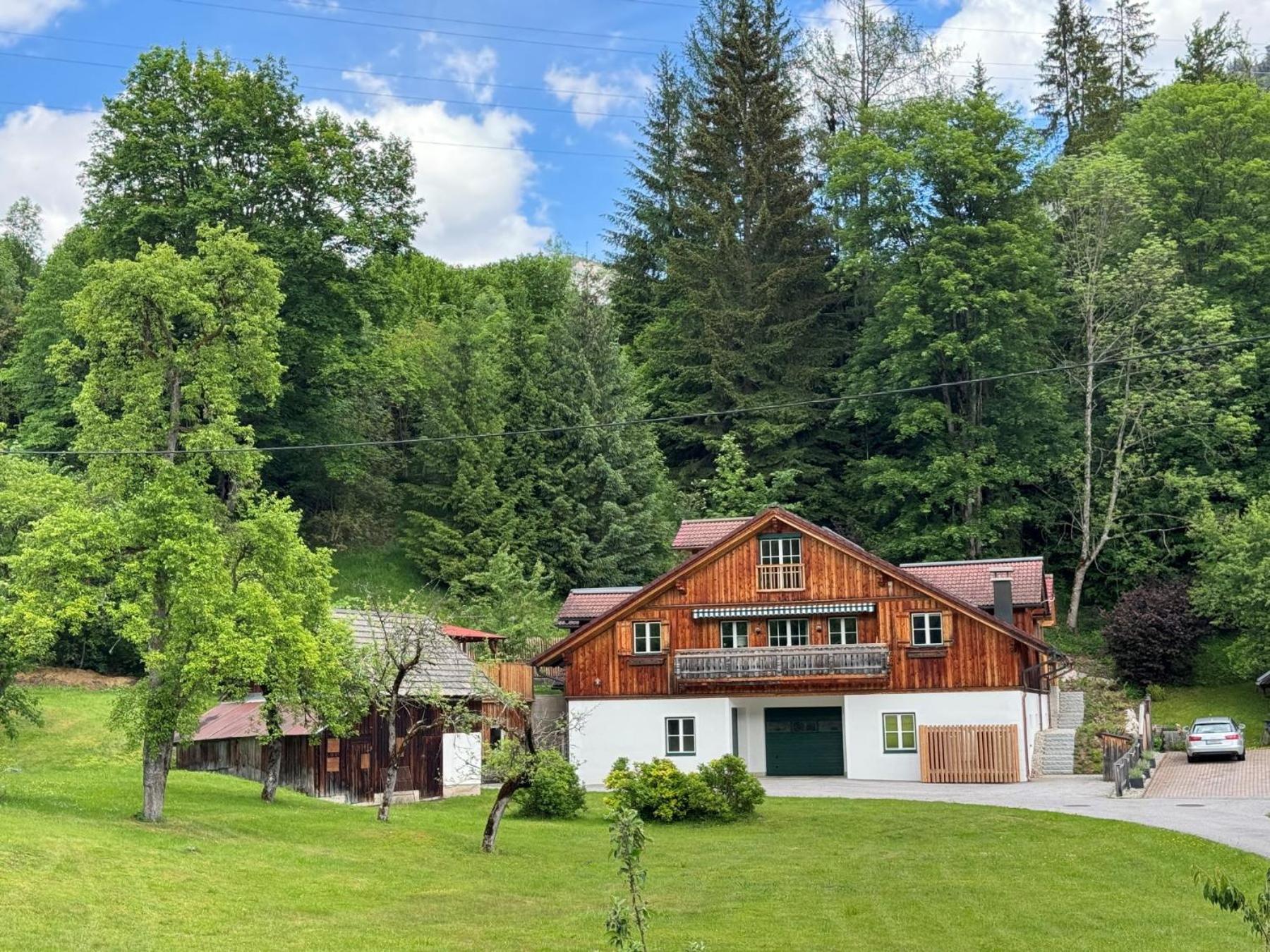 In Der Hollau Apartman Altaussee Kültér fotó